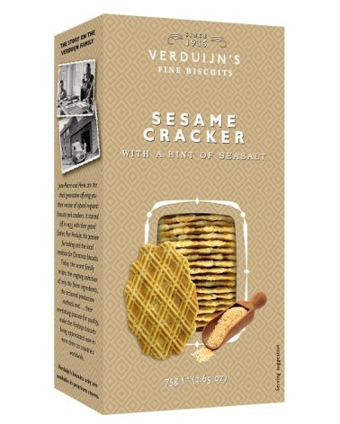 GALLETAS SESAMO Y SAL VERDUJIN S 75G