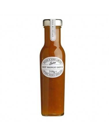 SALSA HOT MANGO WILKIN SONS 310G
