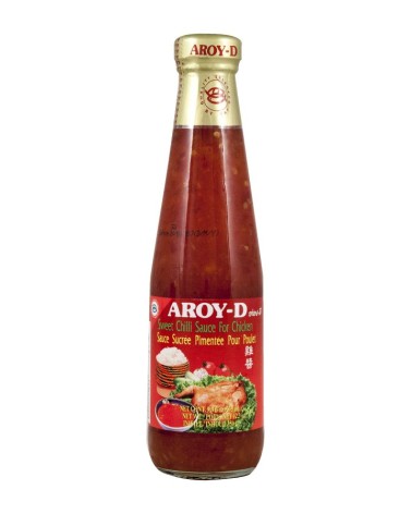 SALSA CHILI POLLO DULCE AROY-D 275ML