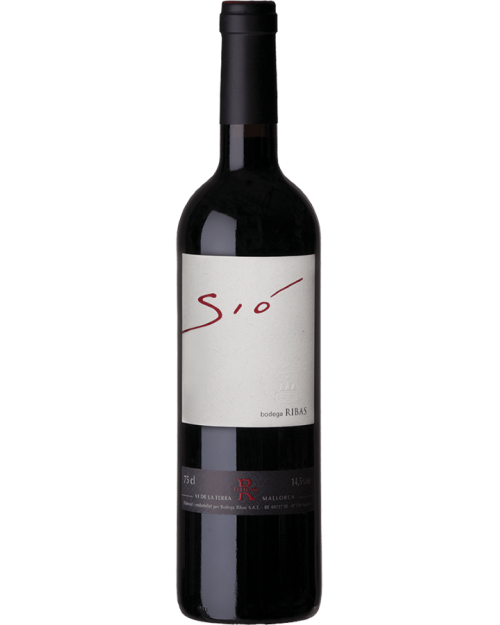 VINO TINTO SIO NEGRE DE RIBAS 75CL