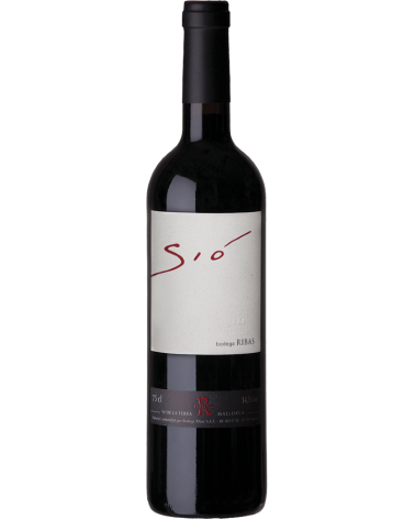 VINO TINTO SIO NEGRE DE RIBAS 75CL