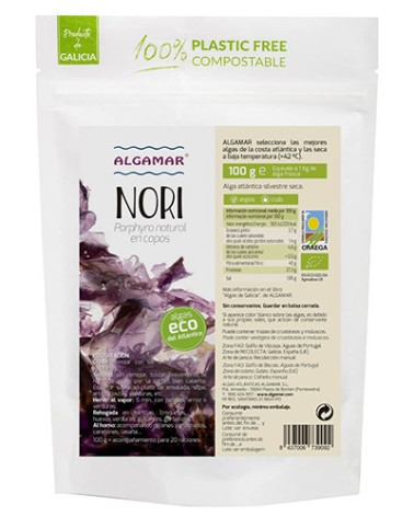 ALGA NORI COPOS ALGAMAR