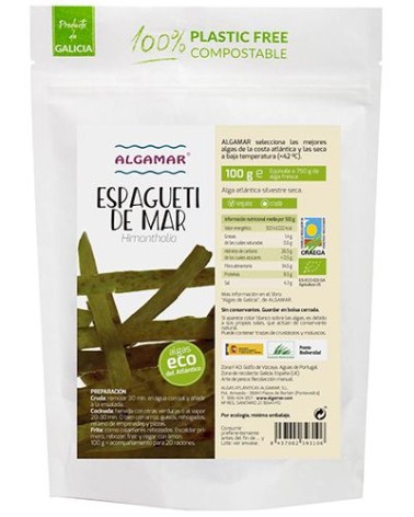 ALGA ESPAGUETI DE MAR ALGAMAR