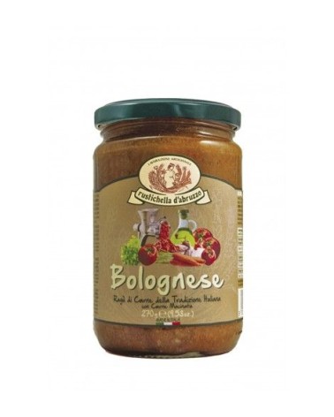 RAGU ALLA CARNE RUSTICHELLA 250GR