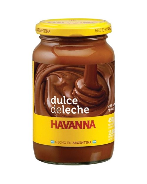 DULCE DE LECHE HAVANNA 250 grs