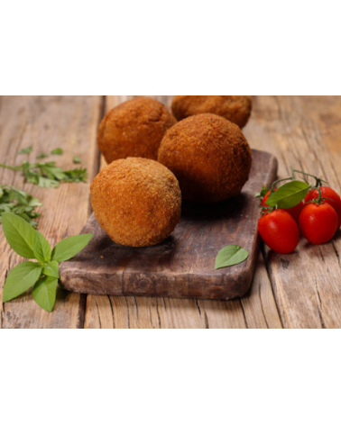 CROQUETA BOLETUS Y FOIE VERA