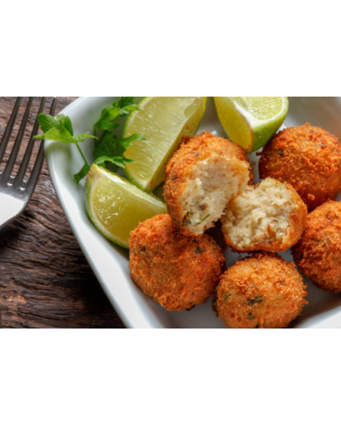 CROQUETA DE BACALAO VERA