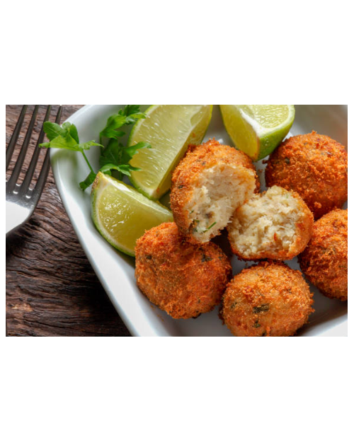 CROQUETA DE BACALAO VERA