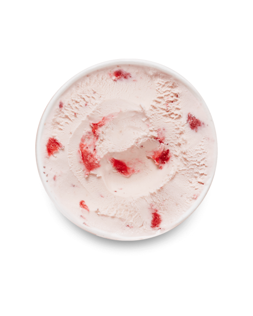 HELADO FRESA HAAGEN DAZS