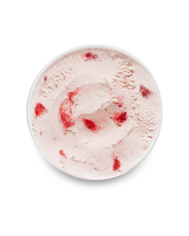 HELADO FRESA HAAGEN DAZS