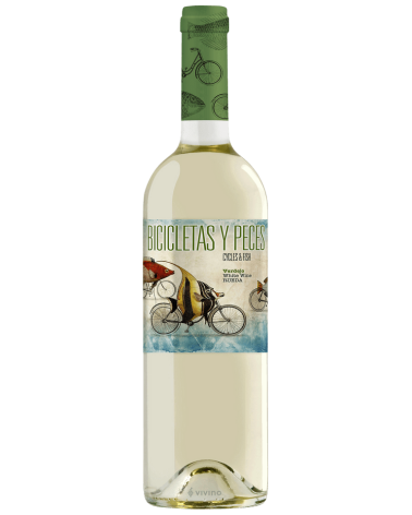 VINO BLANCO BICICLETAS Y PECES VERDEJO 75CL