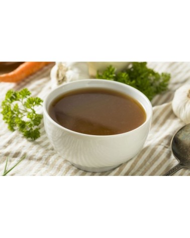 CALDO DE CARNE Y VERDURAS VERA