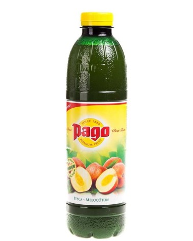 ZUMO PAGO MELOCOTON  75CL