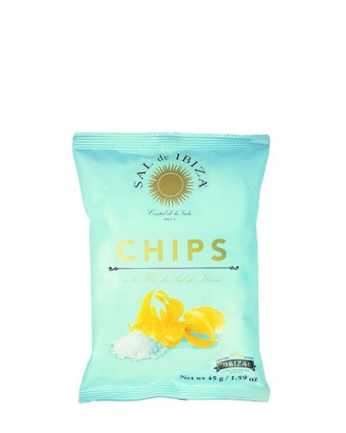 PATATAS CHIPS SAL DE IBIZA 45 GR