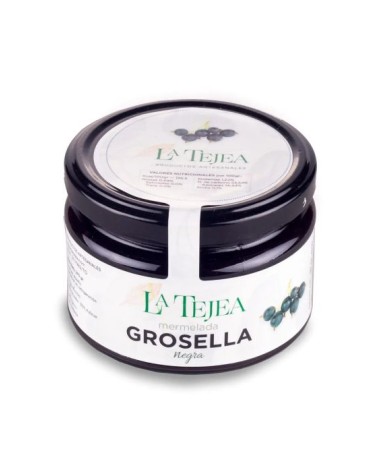 MERMELADA LA TEJEA DE GROSELLA NEGRA 270ml