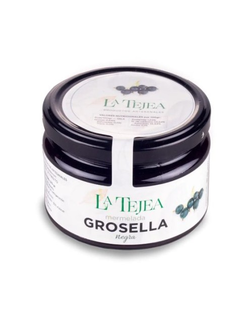 MERMELADA LA TEJEA DE GROSELLA NEGRA 270ml