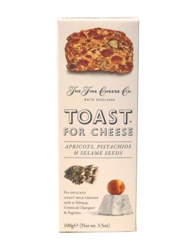 FINE CHEESE TOAST ALBARICOQUE 100GR