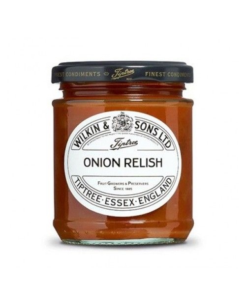 ONION RELISH TIPTREE 210GR