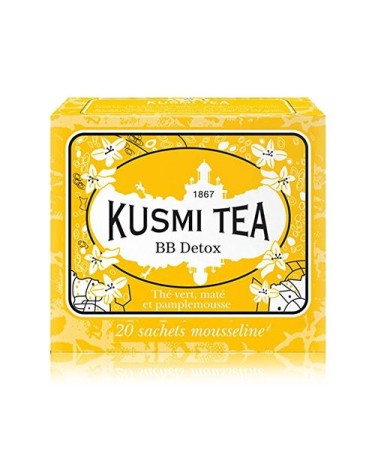 KUSMI TE BB DETOX 20 MUSELINAS