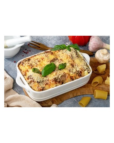 CANELONES DE SETAS Y CASTAÑAS  VERA