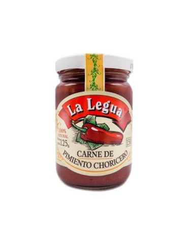 CARNE PIMIENTO CHORICERO -La Legua- B. 125 GR.