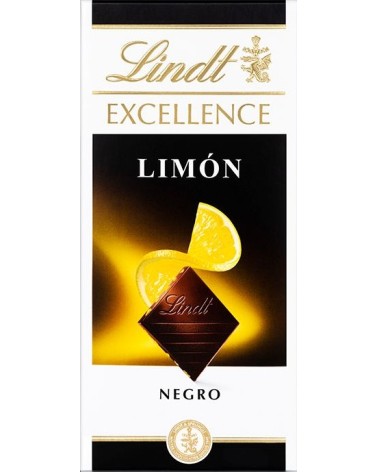 CHOCOLATE EXCELLENCE LEMON INTENSE 100GR.