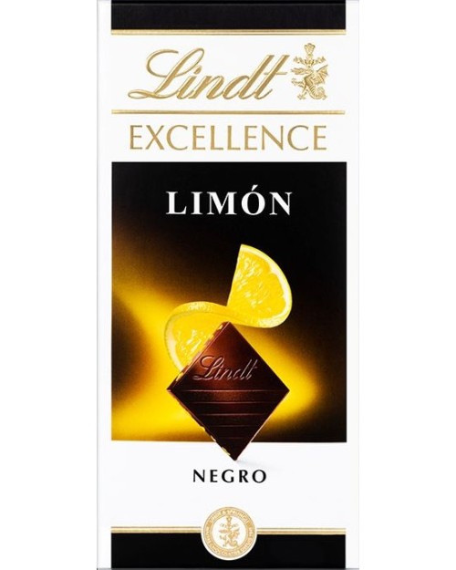 CHOCOLATE EXCELLENCE LEMON INTENSE 100GR.
