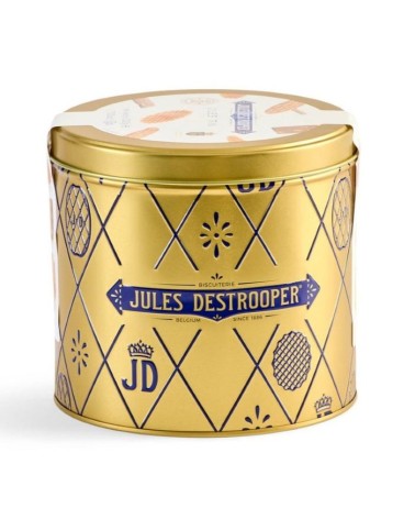 GALLETAS JULE'S TIN GOLD LATA 217GR