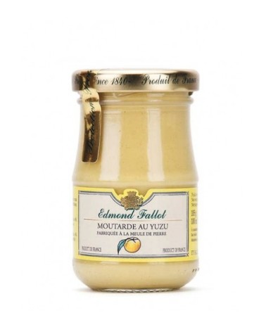 MOSTAZA AL YUZU ED. FALLOT B.105 GR
