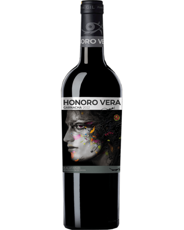 VINO TINTO HONORO VERA GARNACHA 75CL
