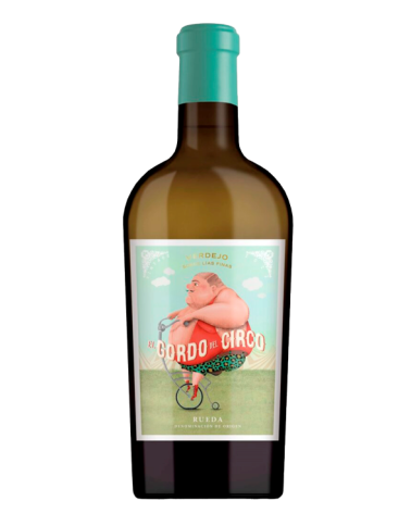 VINO BLANCO EL GORDO DEL CIRCO VERDEJO 75CL