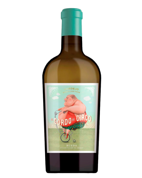 EL GORDO DEL CIRCO BLANCO VERDEJO 75CL