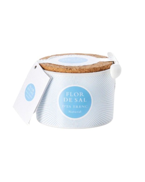 FLOR DE SAL D'ES TRENC CERAMICA NATURAL 100GR