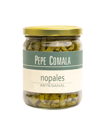 NOPALES PEPE COMALA 454 GR