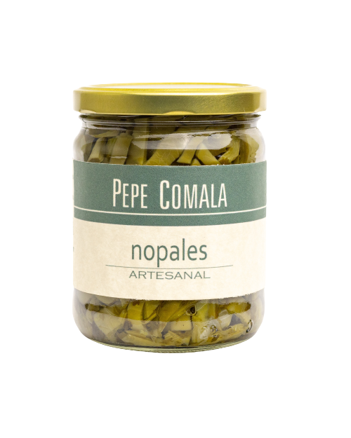 NOPALES PEPE COMALA 454 GR