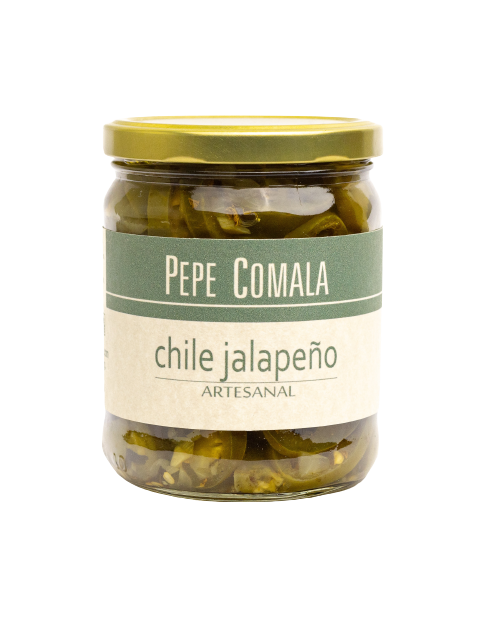 CHILE JALAPEÑO PEPE COMALA 460 GR