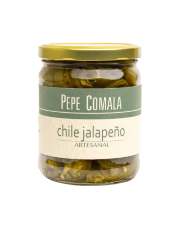 CHILE JALAPEÑO PEPE COMALA 460 GR