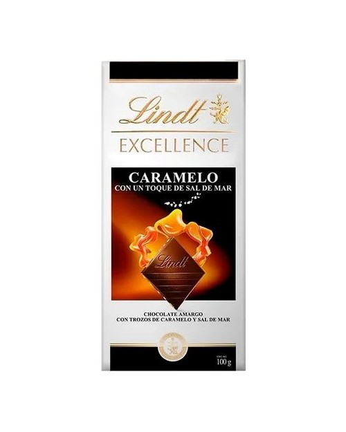 CHOCOLATE EXCELLENCE CARAMEL CON SAL 100GRS.