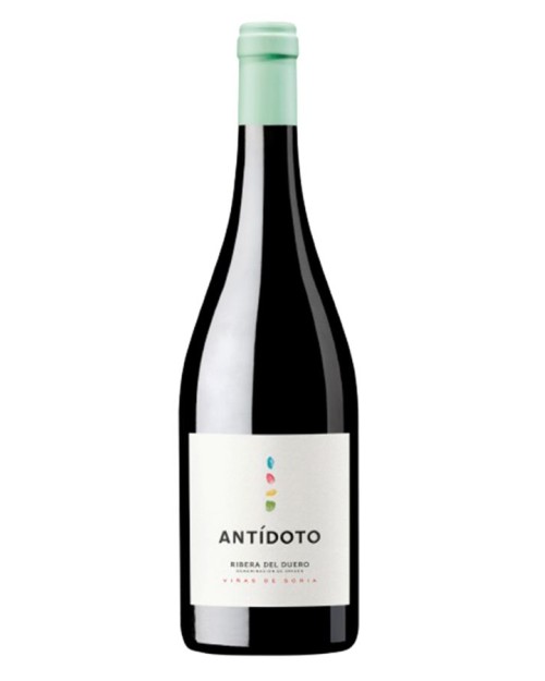 VINO TINTO ANTIDOTO 2019 75CL