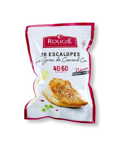 FOIE PATO ESCALOPA VERA CONG. 40/60 GR