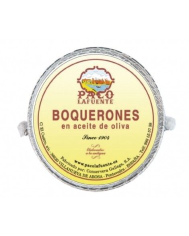 BOQUERONES EN ACEITE DE OLIVA LAFUENTE 125G