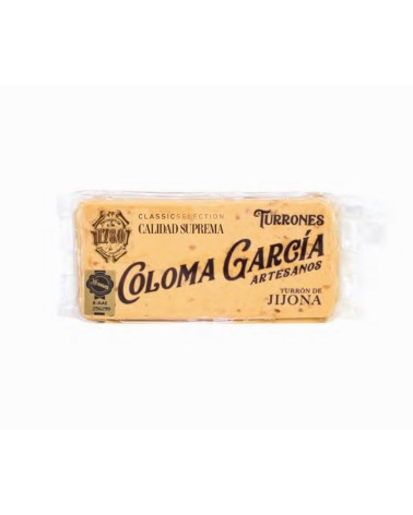 TURRON JIJONA GOURMET COLOMA GARCIA 300GR