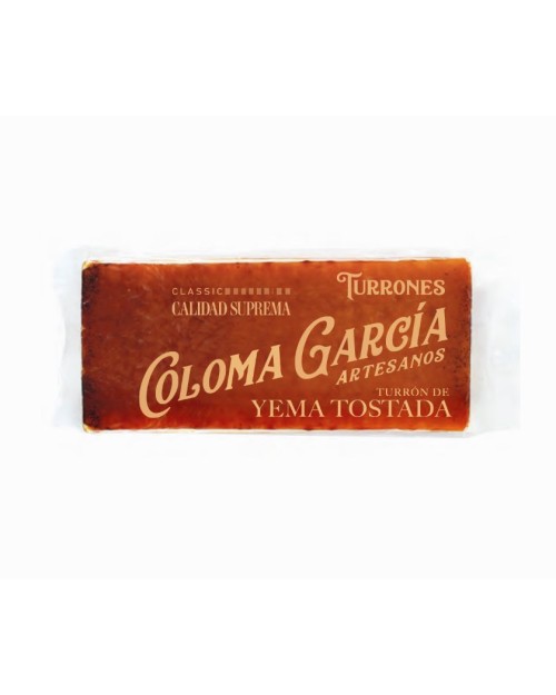 TURRON YEMA GOURMET COLOMA GARCIA 300GR