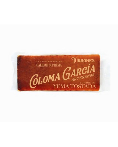 TURRON YEMA GOURMET COLOMA GARCIA 300GR