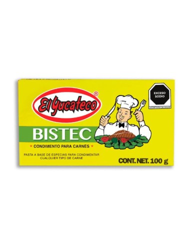 CONDIMENTO BISTEC EL YUCATECO 100GRS