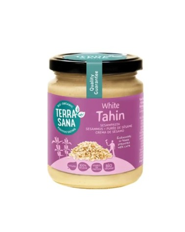 TAHINA PASTA SESAMO TERRASANA 250GR