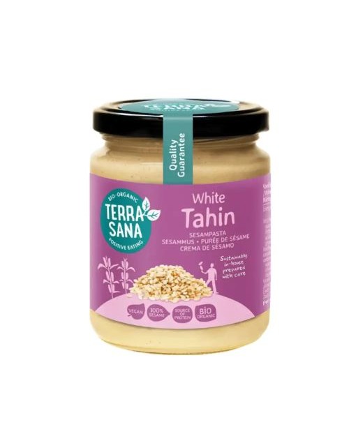 TAHINA PASTA SESAMO TERRASANA 250GR