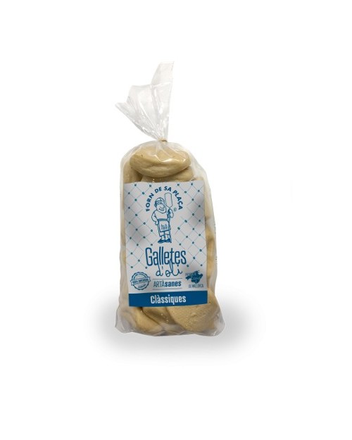 GALLETAS D'OLI CLASIQUES ARTA