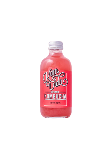 BEBIDA KOMVIDA FRUTOS ROJOS 250 ML