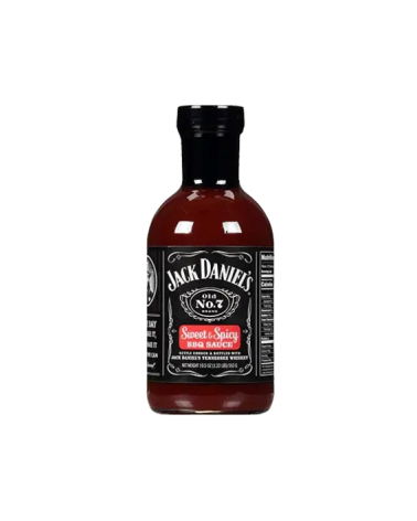 SALSA BARBACOA SWEET&SPICY JACK DANIELS 473ml